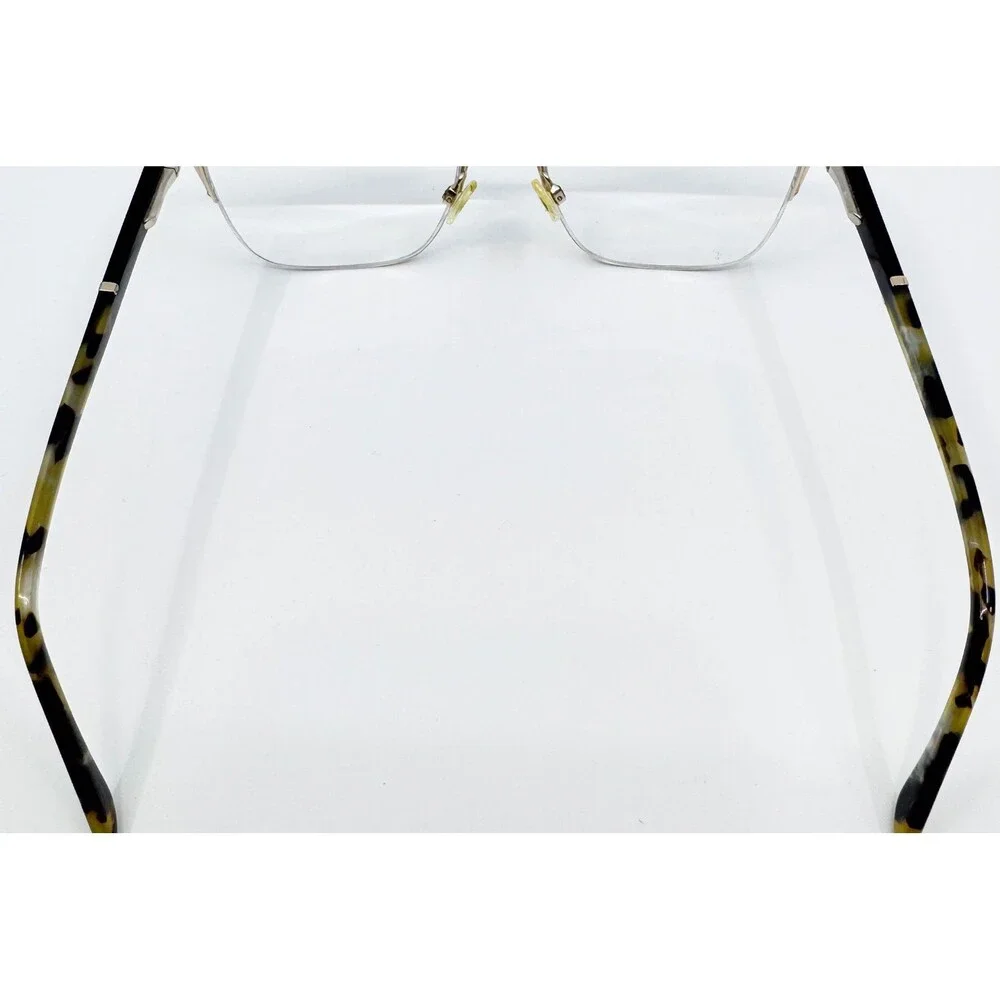 Via Spiga Eyeglasses Women Brown Cat Eye Semi Rimless Brunetta 55-18-140